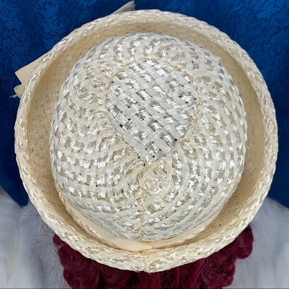 Vintage Union Label Ladies Spring Summer Hat - Picture 11 of 16